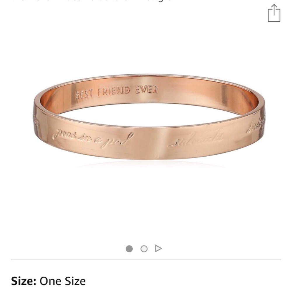 Kate Spade best friend’s bracelet